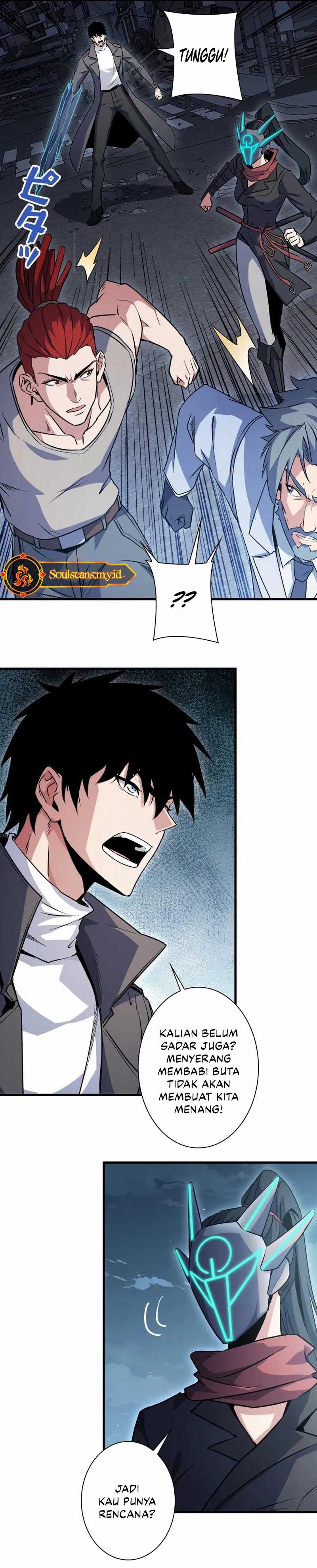 Surviving the Inverted World with Omnipotent Skills Chapter 24 page 38