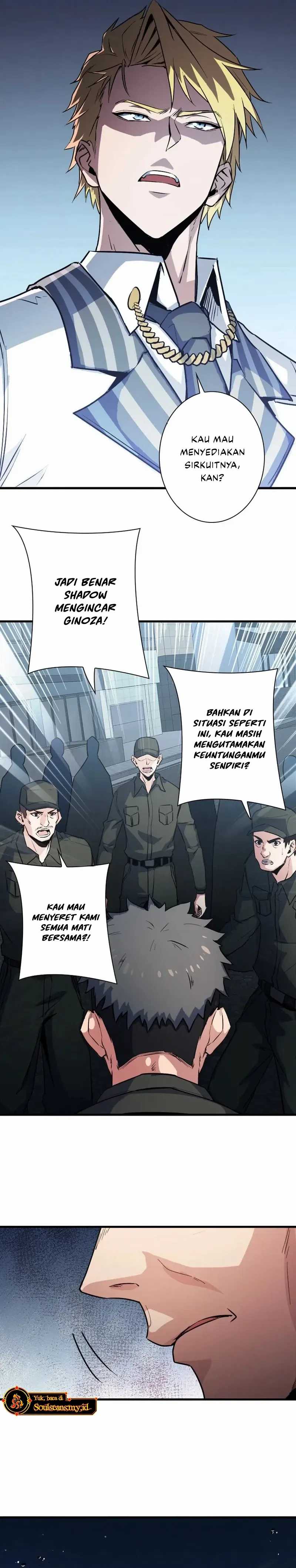 Surviving the Inverted World with Omnipotent Skills Chapter 25 page 34