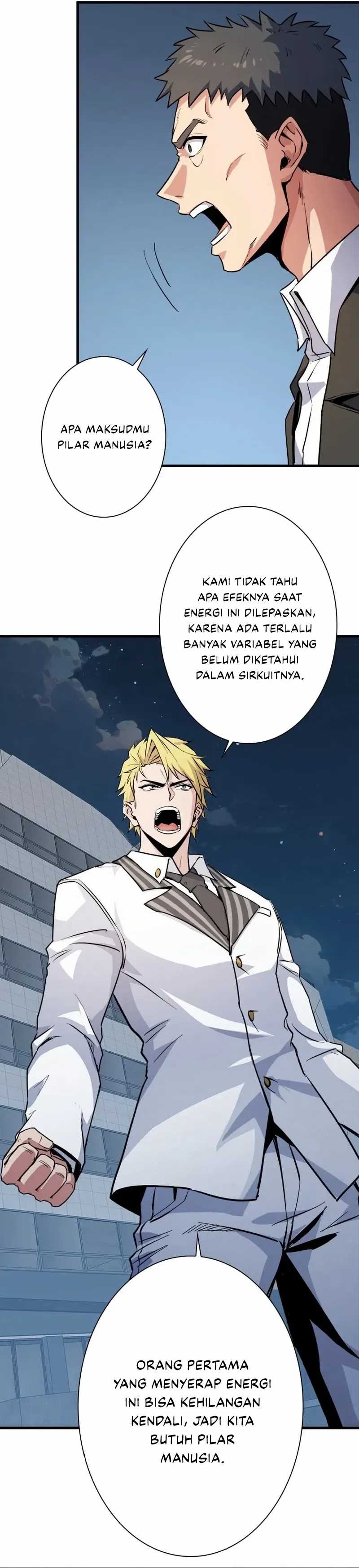 Surviving the Inverted World with Omnipotent Skills Chapter 25 page 38