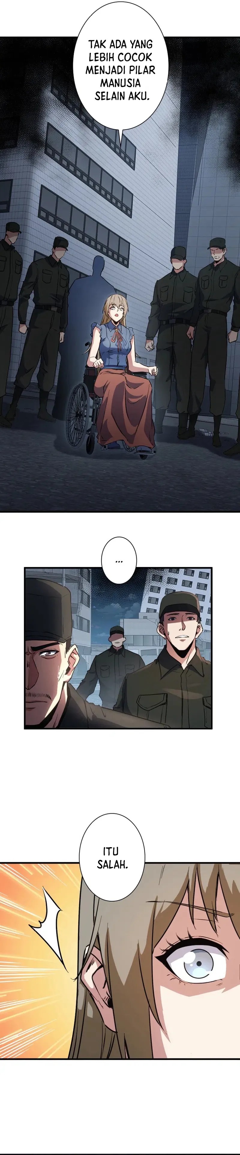 Surviving the Inverted World with Omnipotent Skills Chapter 26 page 4