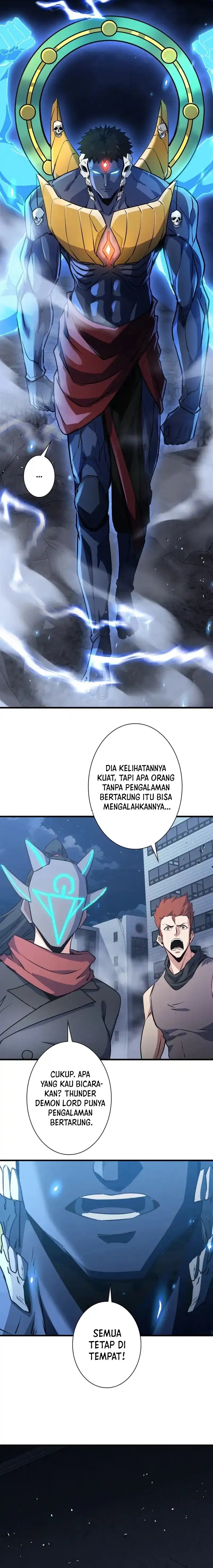 Surviving the Inverted World with Omnipotent Skills Chapter 27 page 6