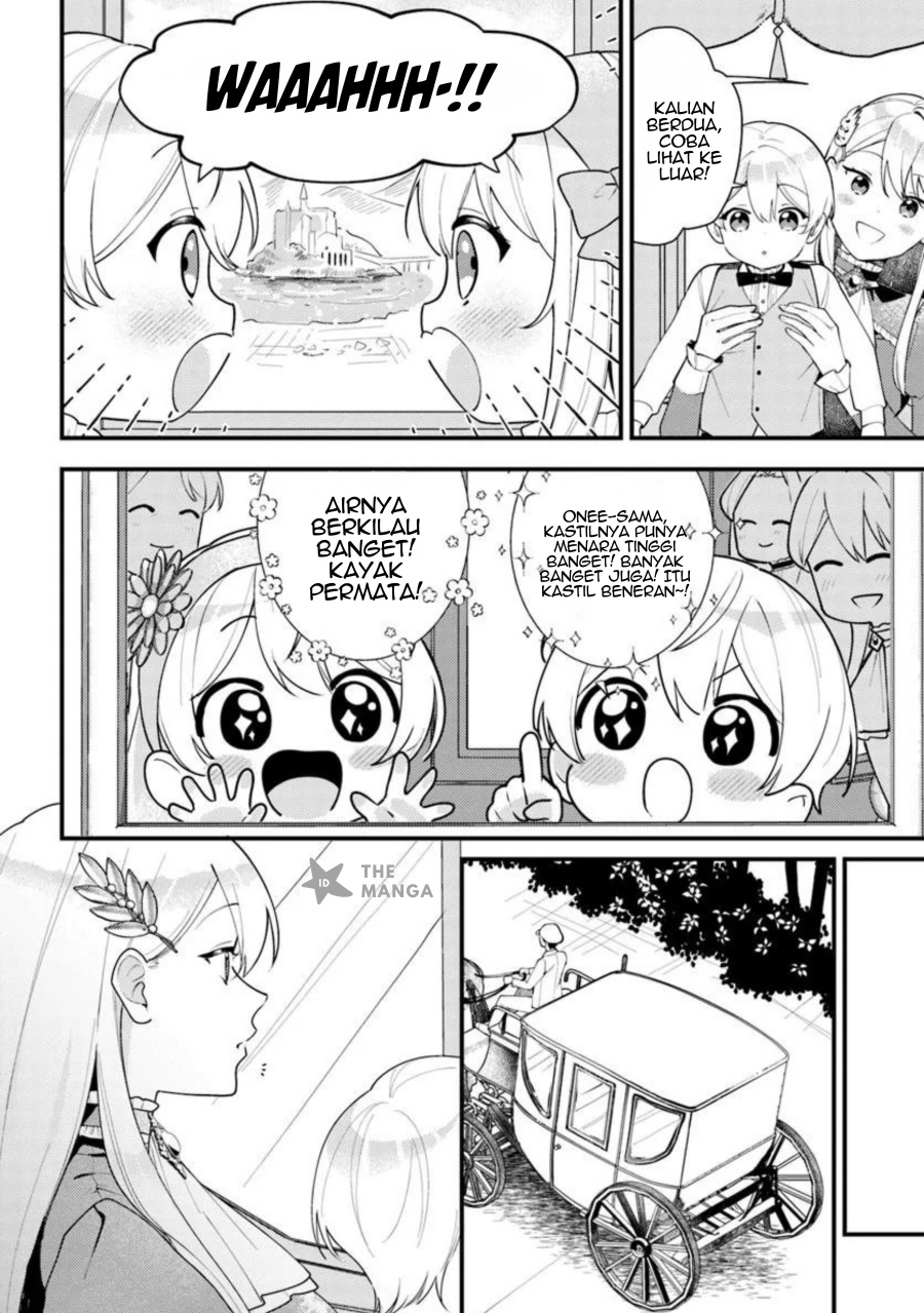 Baca Suterare Saijo Wa Kazoku To Nonbiri Ikiru Koto Ni Shimasu - Chapter 02.3 halaman 5