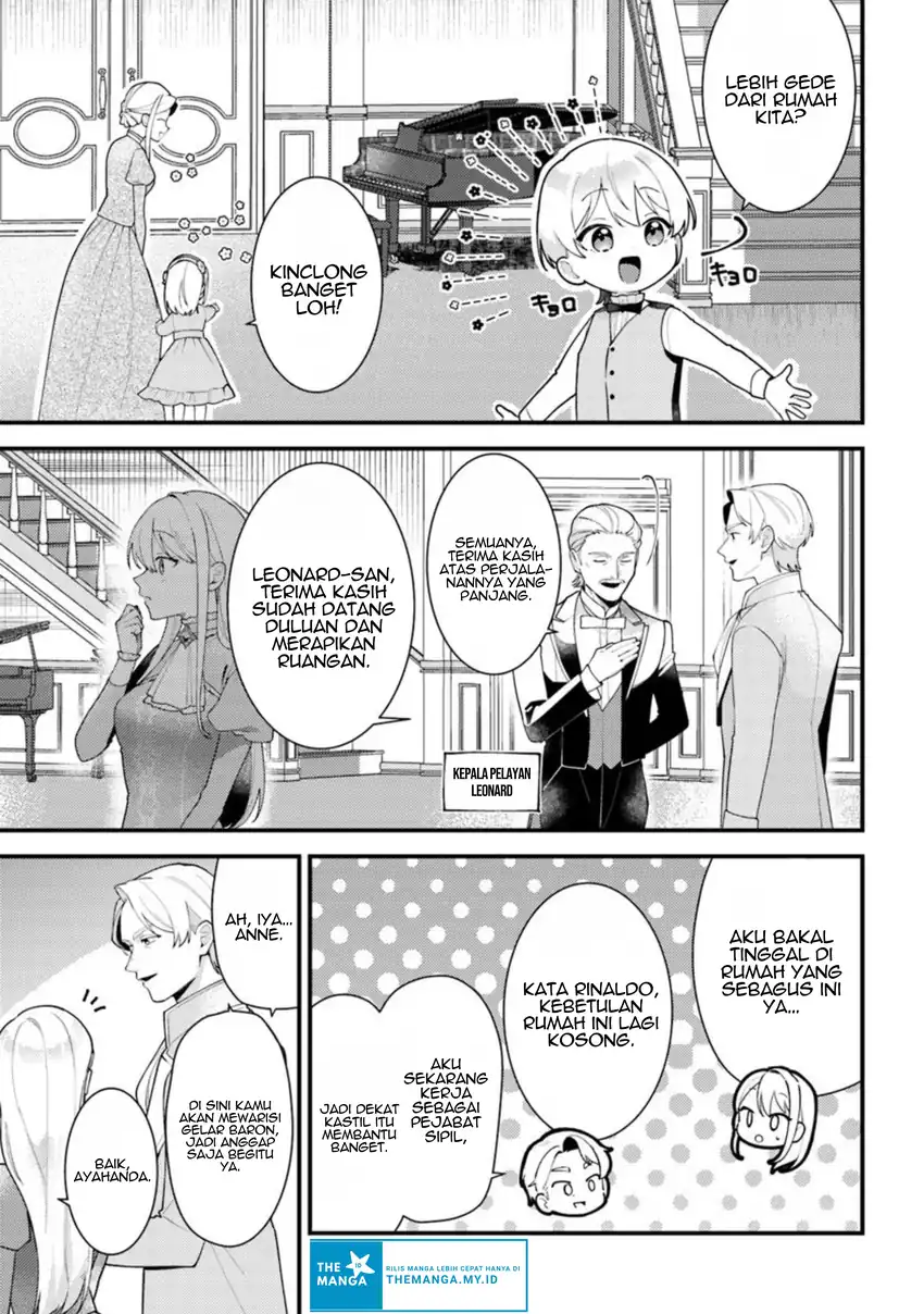 Baca Suterare Saijo Wa Kazoku To Nonbiri Ikiru Koto Ni Shimasu - Chapter 03.1 halaman 4