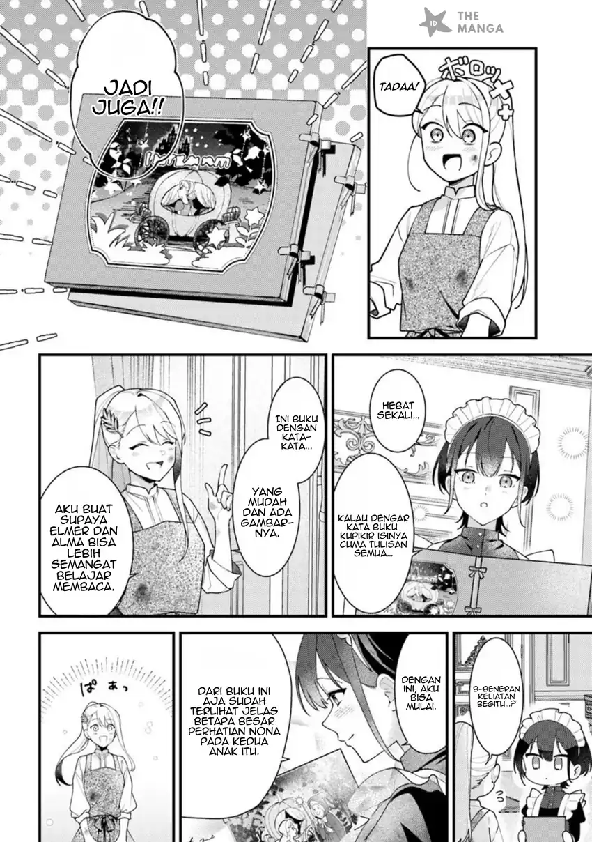 Baca Suterare Saijo Wa Kazoku To Nonbiri Ikiru Koto Ni Shimasu - Chapter 03.3 halaman 3