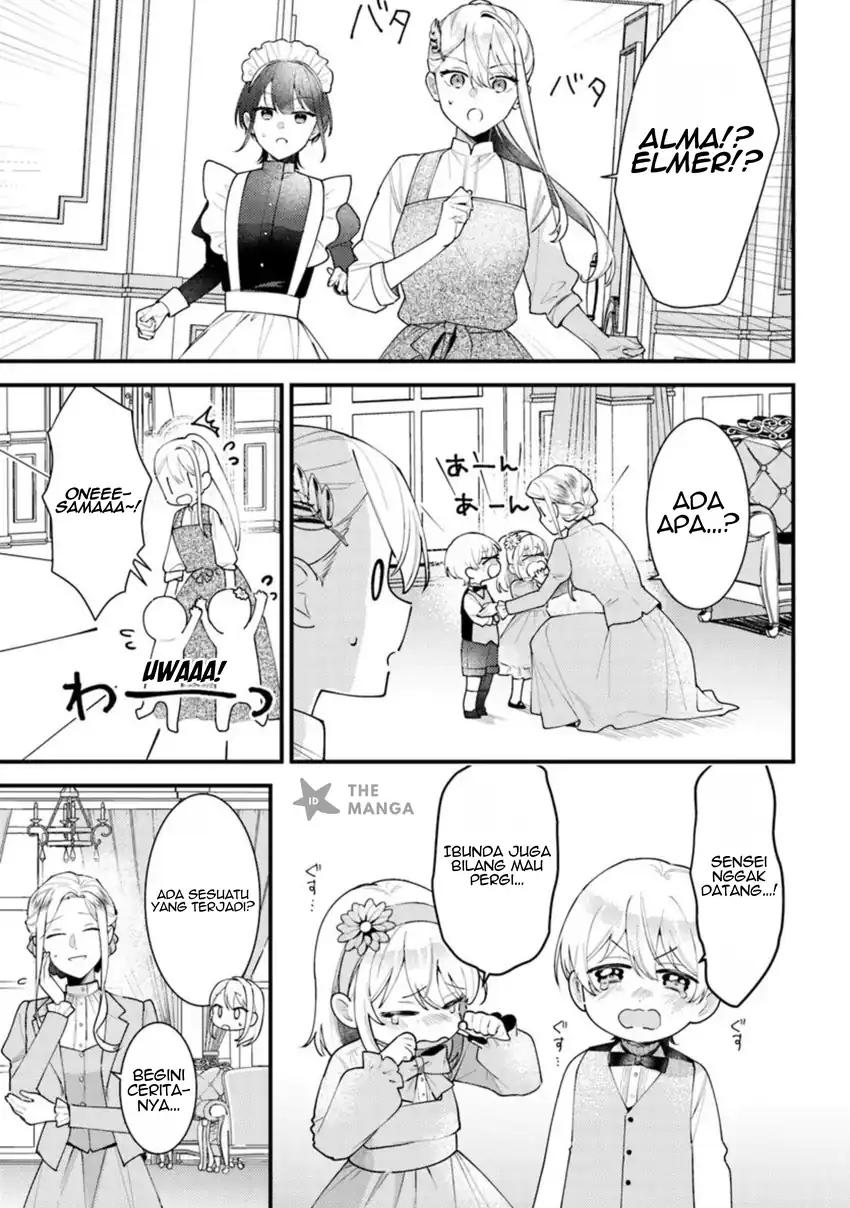 Baca Suterare Saijo Wa Kazoku To Nonbiri Ikiru Koto Ni Shimasu - Chapter 04.1 halaman 4