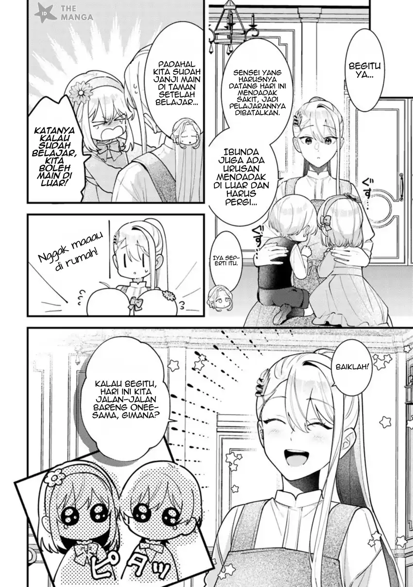 Baca Suterare Saijo Wa Kazoku To Nonbiri Ikiru Koto Ni Shimasu - Chapter 04.1 halaman 5