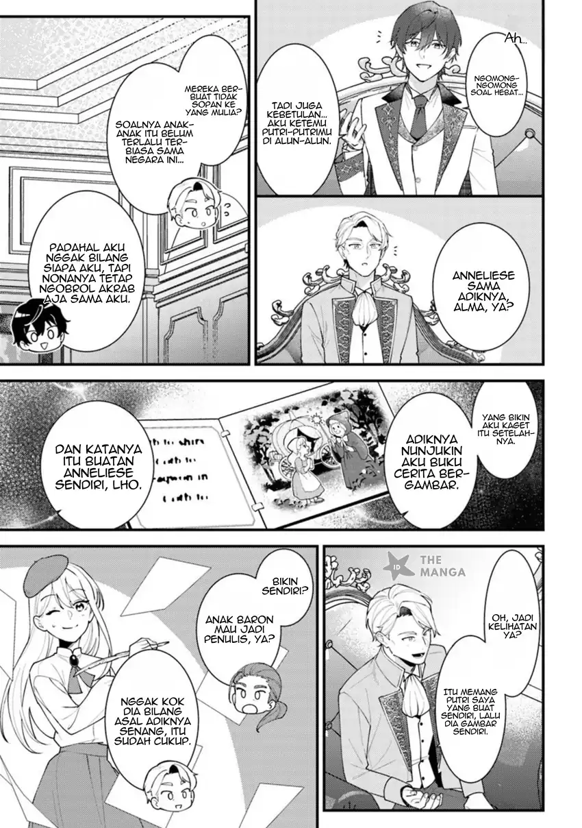 Baca Suterare Saijo Wa Kazoku To Nonbiri Ikiru Koto Ni Shimasu - Chapter 04.3 halaman 7