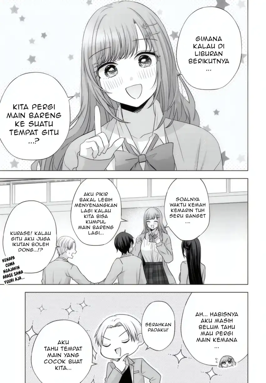 Baca Suufungo no Mirai ga Wakaru You ni Natta Kedo Onnagokoro wa Wakaranai. Chapter 12.1 - Halaman 10 Baca Suufungo no Mirai ga Wakaru You ni Natta Kedo Onnagokoro wa Wakaranai. - Chapter 12.1 halaman 10