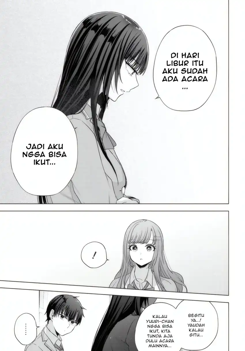 Baca Suufungo no Mirai ga Wakaru You ni Natta Kedo Onnagokoro wa Wakaranai. Chapter 12.1 - Halaman 12 Baca Suufungo no Mirai ga Wakaru You ni Natta Kedo Onnagokoro wa Wakaranai. - Chapter 12.1 halaman 12