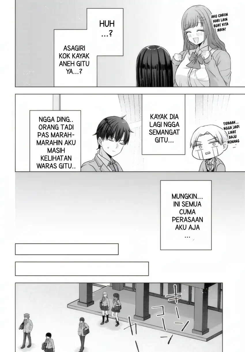 Baca Suufungo no Mirai ga Wakaru You ni Natta Kedo Onnagokoro wa Wakaranai. Chapter 12.1 - Halaman 13 Baca Suufungo no Mirai ga Wakaru You ni Natta Kedo Onnagokoro wa Wakaranai. - Chapter 12.1 halaman 13