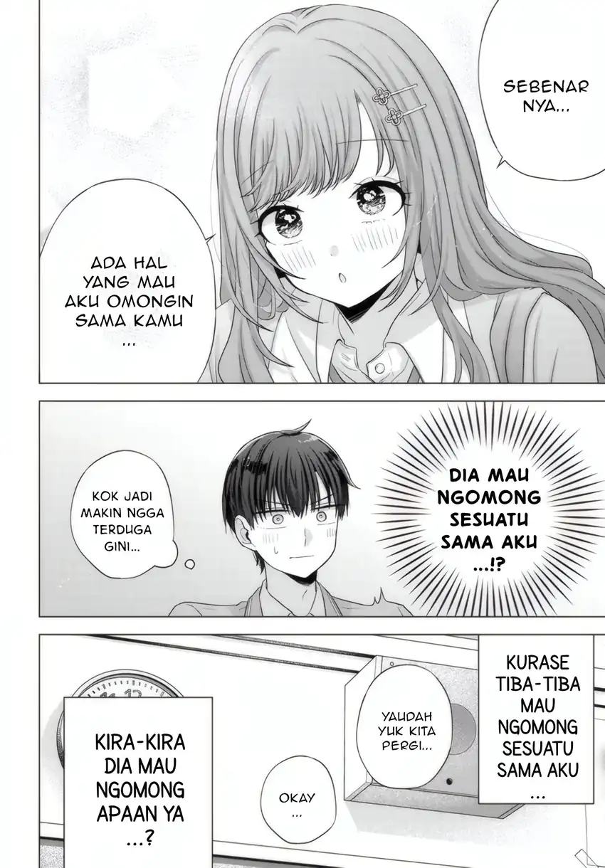 Baca Suufungo no Mirai ga Wakaru You ni Natta Kedo Onnagokoro wa Wakaranai. Chapter 12.1 - Halaman 15 Baca Suufungo no Mirai ga Wakaru You ni Natta Kedo Onnagokoro wa Wakaranai. - Chapter 12.1 halaman 15