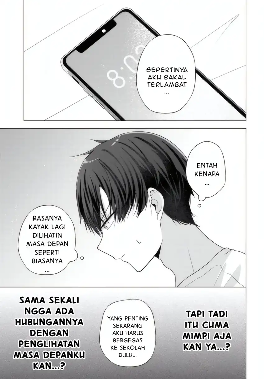 Baca Suufungo no Mirai ga Wakaru You ni Natta Kedo Onnagokoro wa Wakaranai. Chapter 12.1 - Halaman 6 Baca Suufungo no Mirai ga Wakaru You ni Natta Kedo Onnagokoro wa Wakaranai. - Chapter 12.1 halaman 6