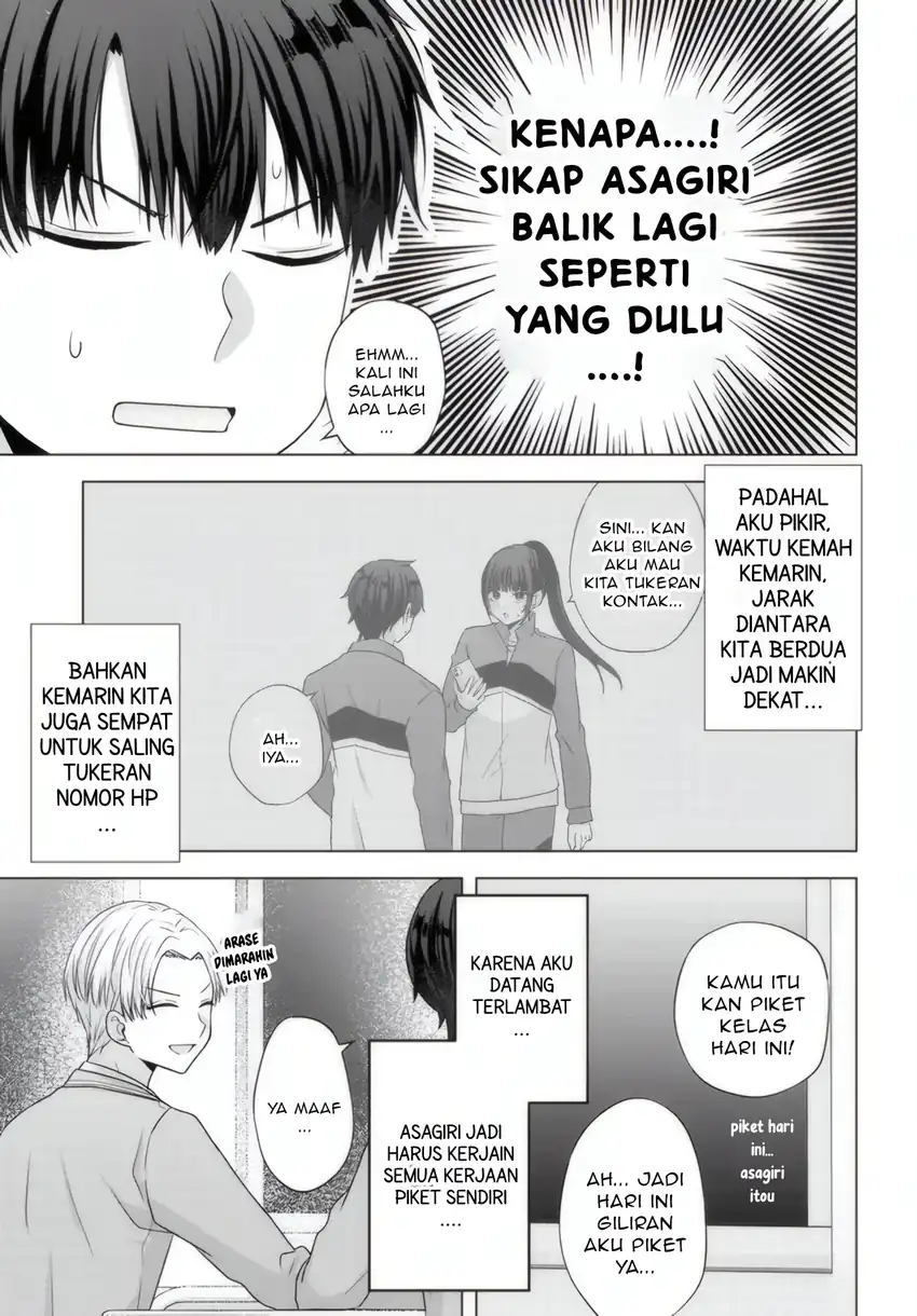 Baca Suufungo no Mirai ga Wakaru You ni Natta Kedo Onnagokoro wa Wakaranai. Chapter 12.1 - Halaman 8 Baca Suufungo no Mirai ga Wakaru You ni Natta Kedo Onnagokoro wa Wakaranai. - Chapter 12.1 halaman 8