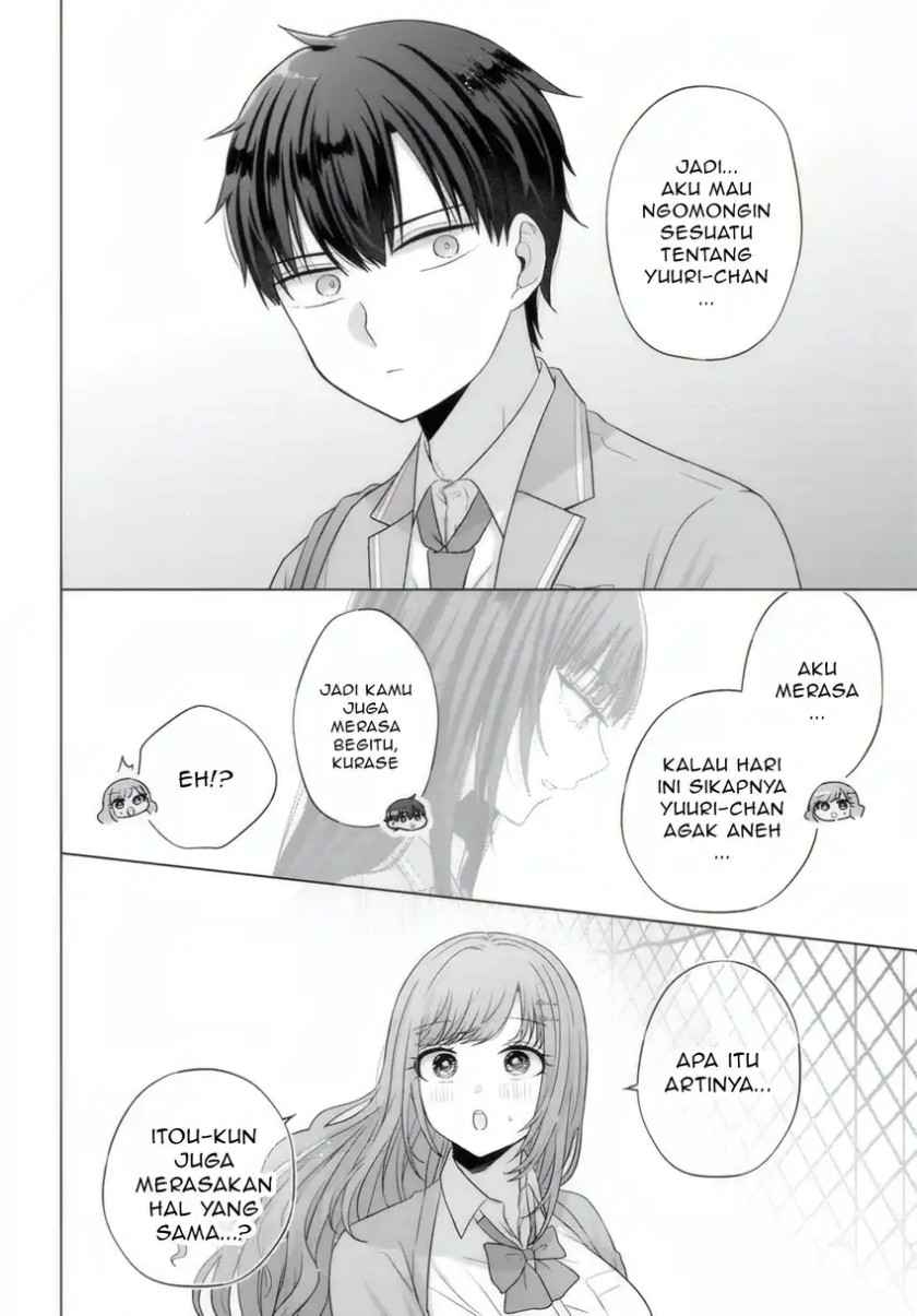 Baca Suufungo no Mirai ga Wakaru You ni Natta Kedo Onnagokoro wa Wakaranai. - Chapter 12.2 halaman 2