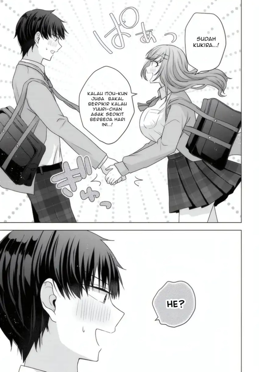 Baca Suufungo no Mirai ga Wakaru You ni Natta Kedo Onnagokoro wa Wakaranai. - Chapter 12.2 halaman 3