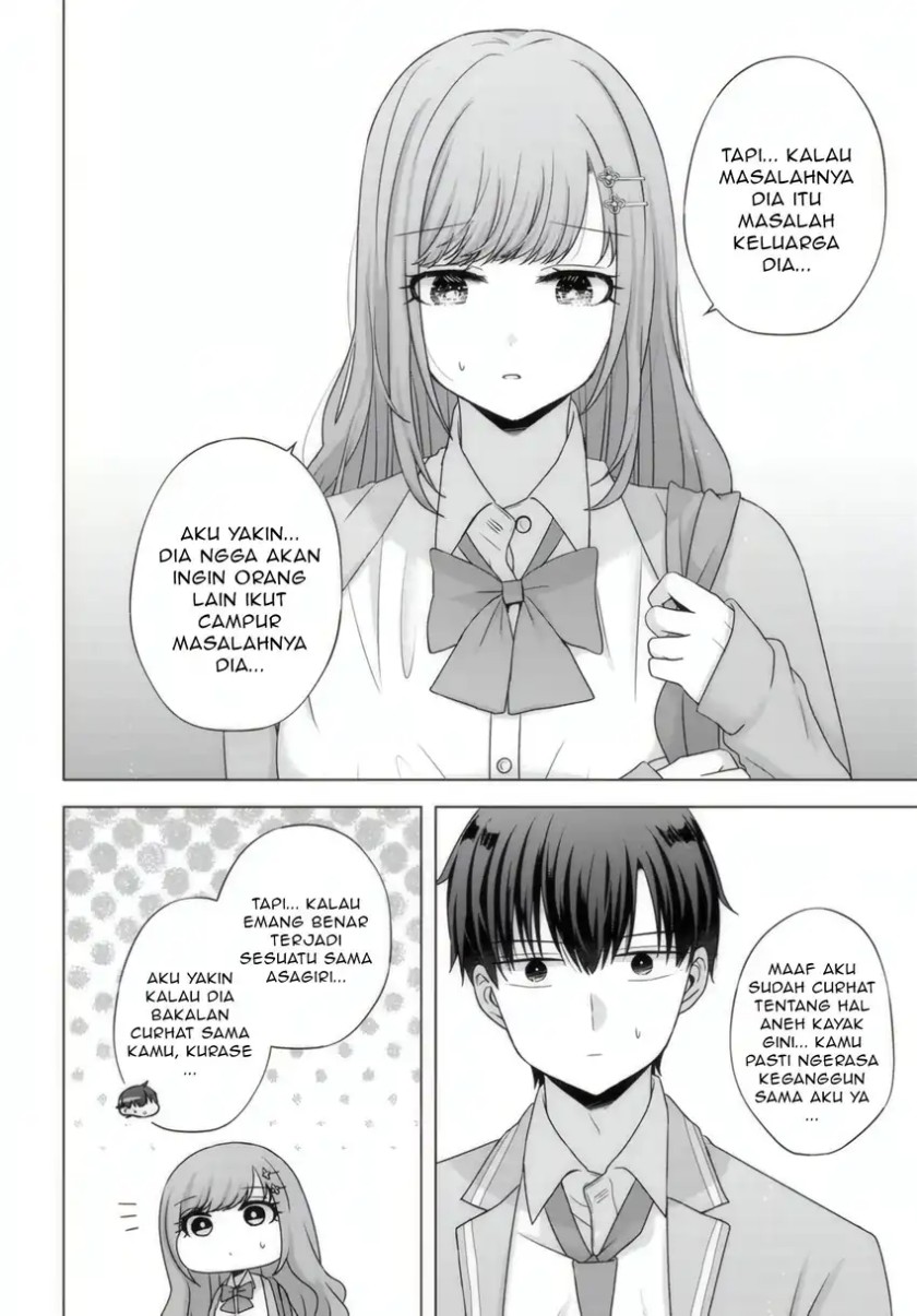 Baca Suufungo no Mirai ga Wakaru You ni Natta Kedo Onnagokoro wa Wakaranai. - Chapter 12.2 halaman 8