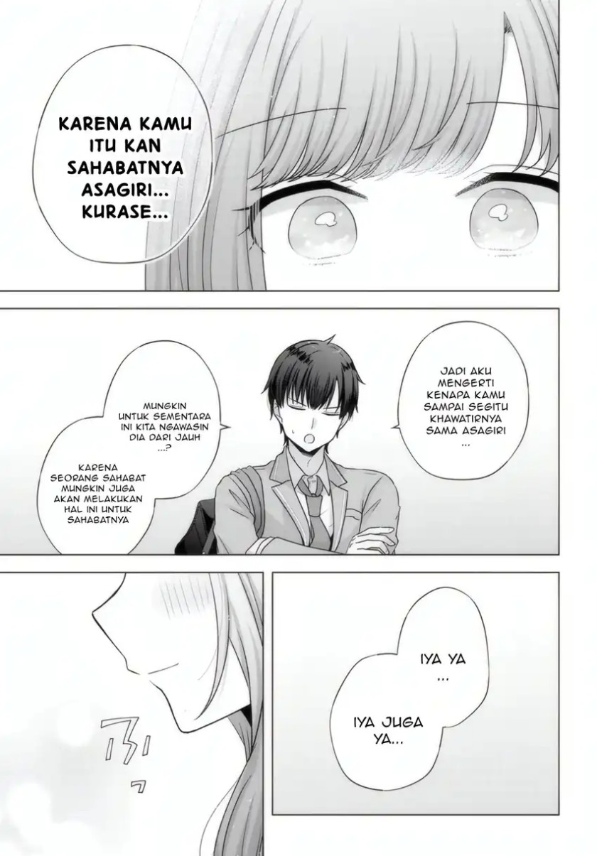 Baca Suufungo no Mirai ga Wakaru You ni Natta Kedo Onnagokoro wa Wakaranai. - Chapter 12.2 halaman 9