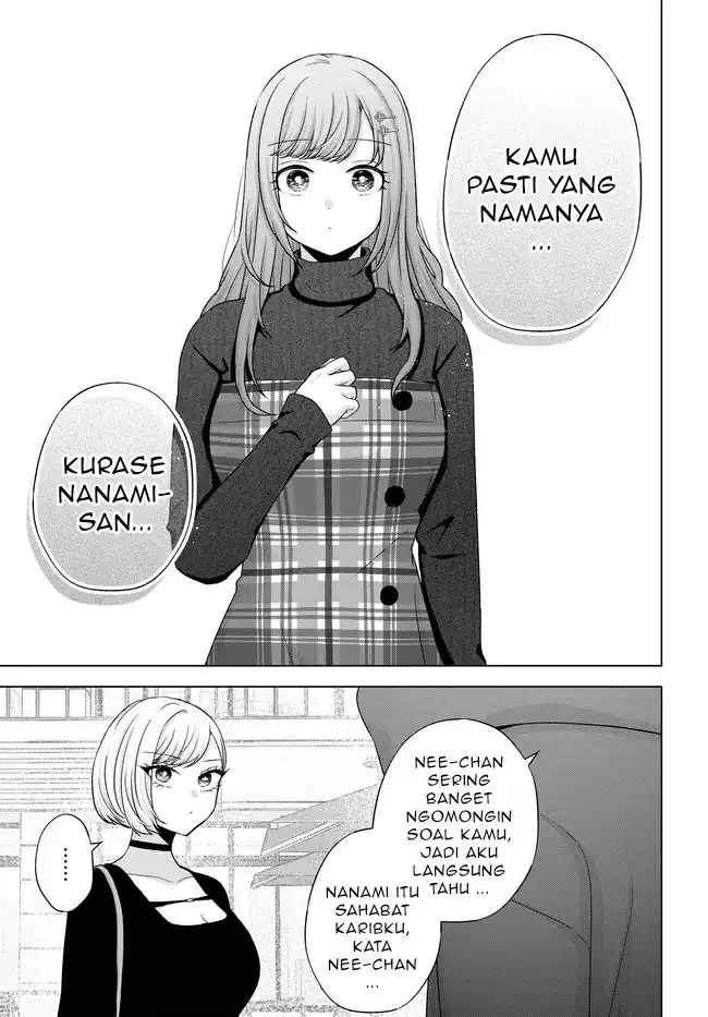 Baca Suufungo no Mirai ga Wakaru You ni Natta Kedo Onnagokoro wa Wakaranai. - Chapter 13.1 halaman 10
