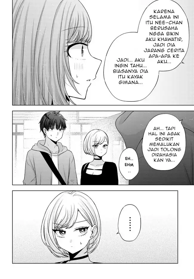 Baca Suufungo no Mirai ga Wakaru You ni Natta Kedo Onnagokoro wa Wakaranai. - Chapter 13.1 halaman 15