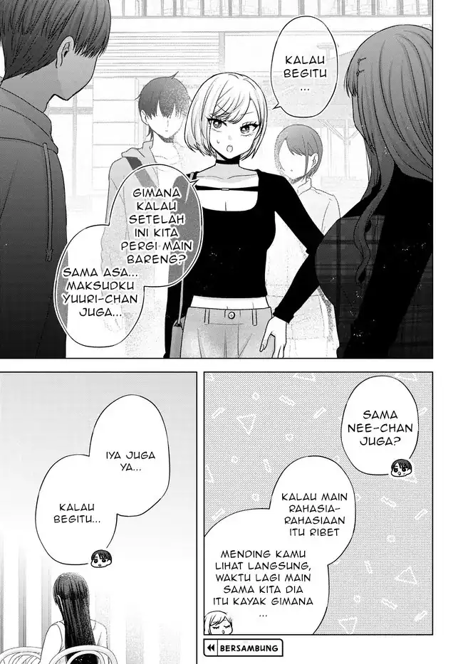 Baca Suufungo no Mirai ga Wakaru You ni Natta Kedo Onnagokoro wa Wakaranai. - Chapter 13.1 halaman 16
