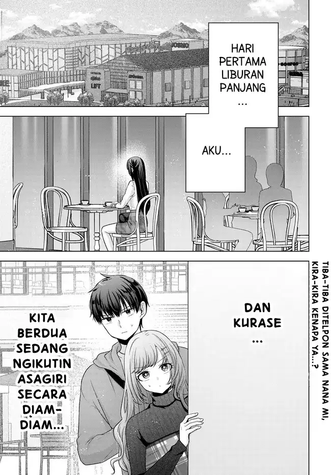 Baca Suufungo no Mirai ga Wakaru You ni Natta Kedo Onnagokoro wa Wakaranai. - Chapter 13.1 halaman 2