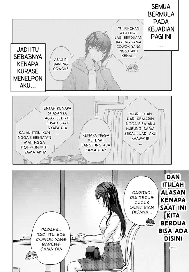 Baca Suufungo no Mirai ga Wakaru You ni Natta Kedo Onnagokoro wa Wakaranai. - Chapter 13.1 halaman 3