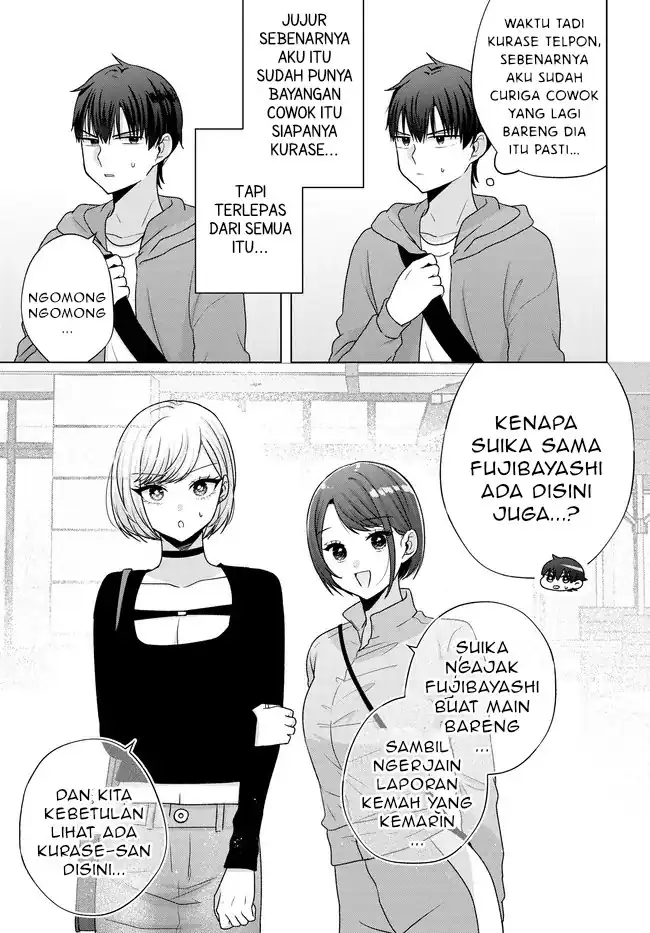 Baca Suufungo no Mirai ga Wakaru You ni Natta Kedo Onnagokoro wa Wakaranai. - Chapter 13.1 halaman 4