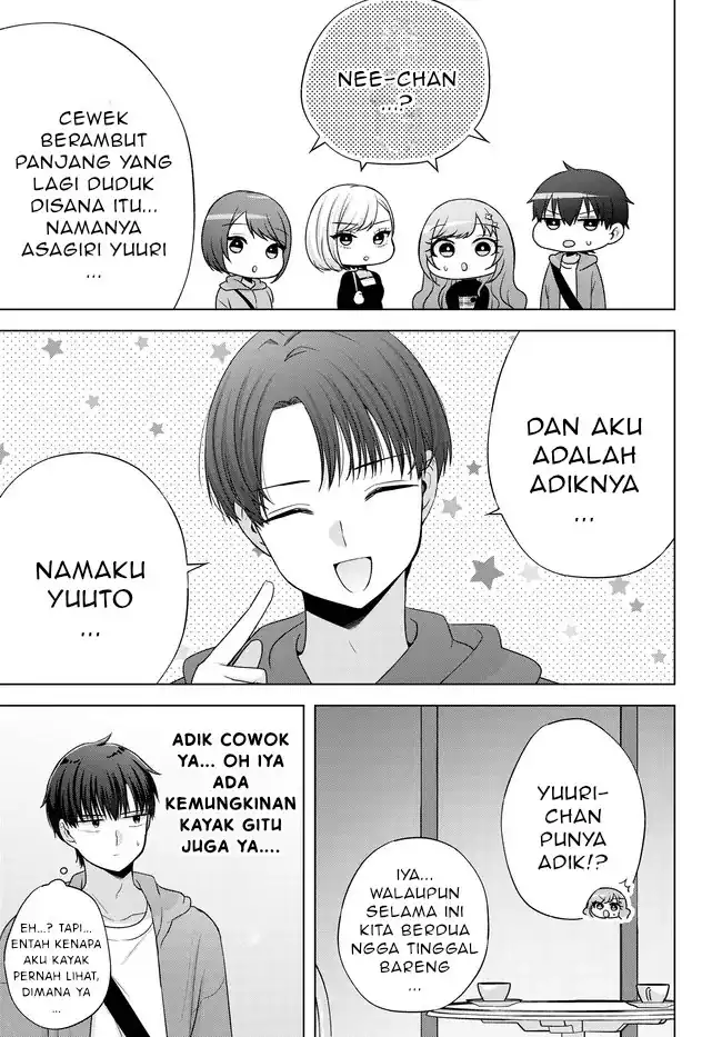 Baca Suufungo no Mirai ga Wakaru You ni Natta Kedo Onnagokoro wa Wakaranai. - Chapter 13.1 halaman 8