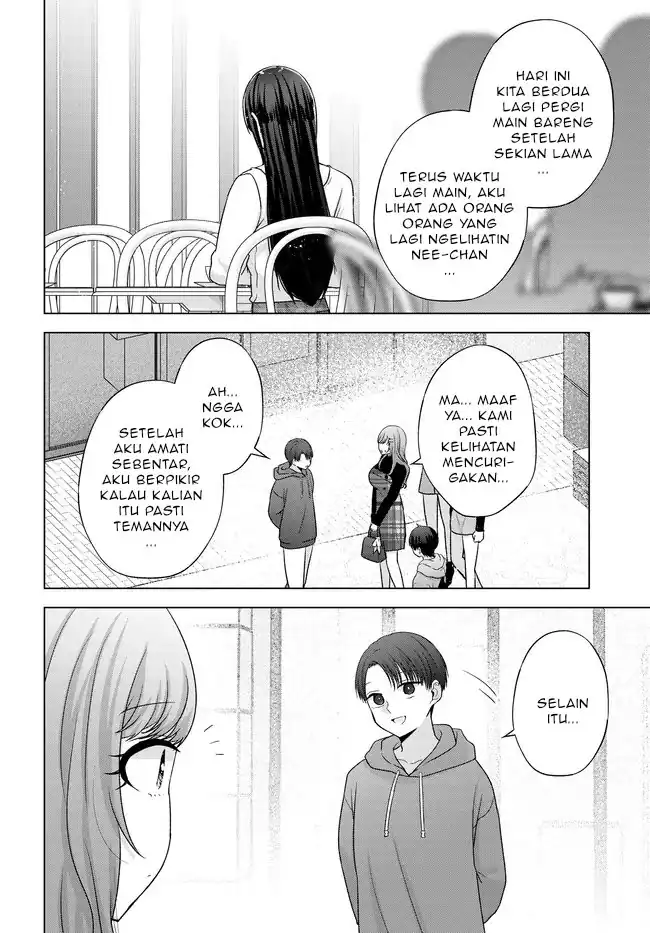 Baca Suufungo no Mirai ga Wakaru You ni Natta Kedo Onnagokoro wa Wakaranai. - Chapter 13.1 halaman 9