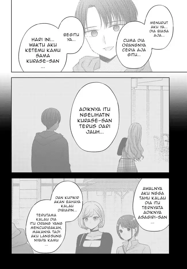 Baca Suufungo no Mirai ga Wakaru You ni Natta Kedo Onnagokoro wa Wakaranai. - Chapter 13.2 halaman 10