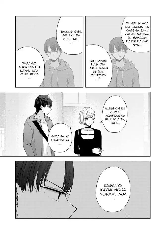 Baca Suufungo no Mirai ga Wakaru You ni Natta Kedo Onnagokoro wa Wakaranai. - Chapter 13.2 halaman 11