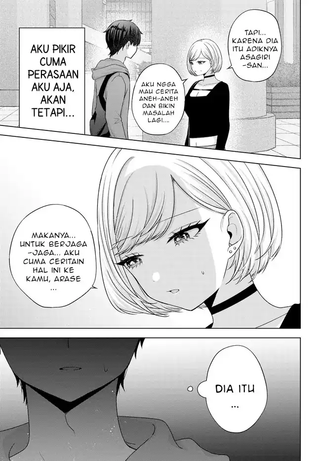 Baca Suufungo no Mirai ga Wakaru You ni Natta Kedo Onnagokoro wa Wakaranai. - Chapter 13.2 halaman 13
