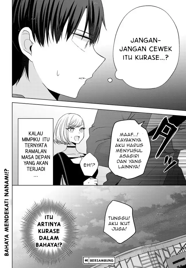 Baca Suufungo no Mirai ga Wakaru You ni Natta Kedo Onnagokoro wa Wakaranai. - Chapter 13.2 halaman 16