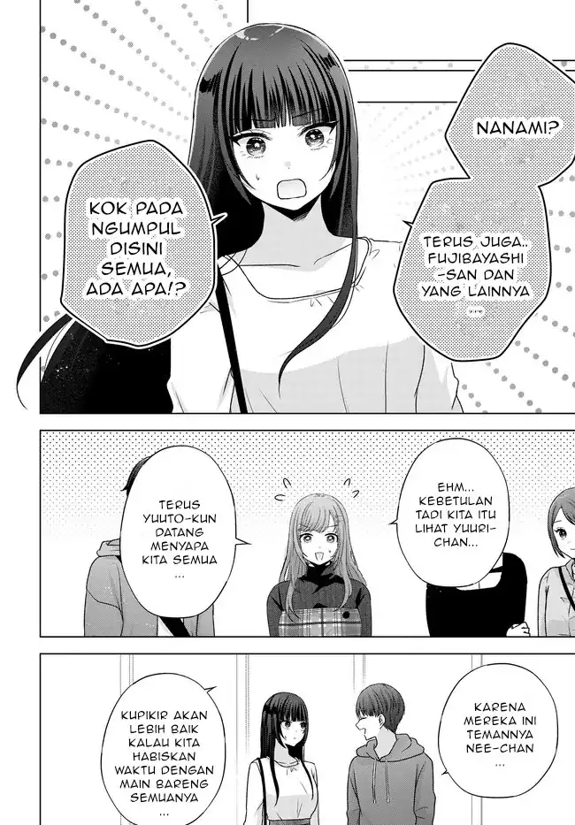 Baca Suufungo no Mirai ga Wakaru You ni Natta Kedo Onnagokoro wa Wakaranai. - Chapter 13.2 halaman 2