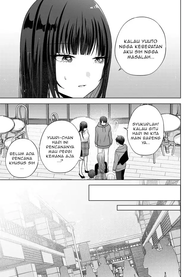 Baca Suufungo no Mirai ga Wakaru You ni Natta Kedo Onnagokoro wa Wakaranai. - Chapter 13.2 halaman 3