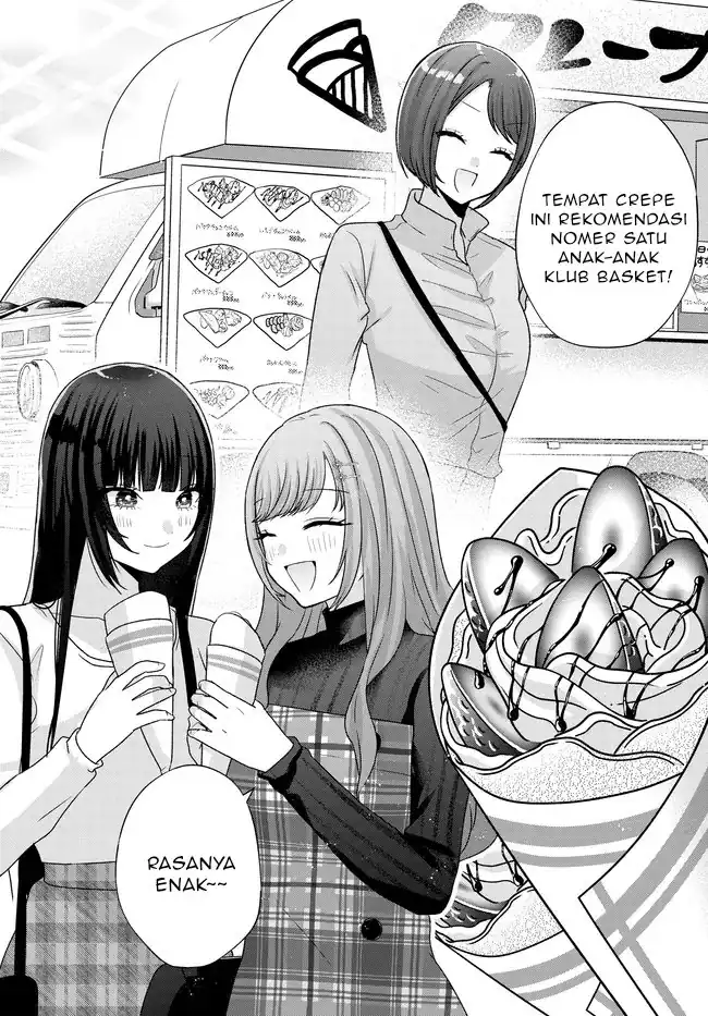 Baca Suufungo no Mirai ga Wakaru You ni Natta Kedo Onnagokoro wa Wakaranai. - Chapter 13.2 halaman 4