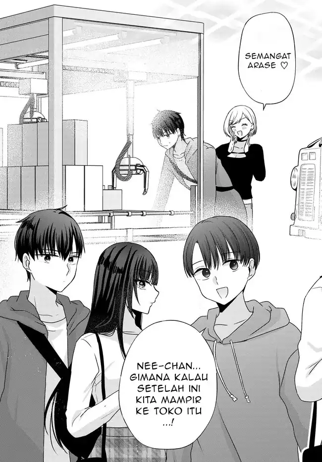 Baca Suufungo no Mirai ga Wakaru You ni Natta Kedo Onnagokoro wa Wakaranai. - Chapter 13.2 halaman 5