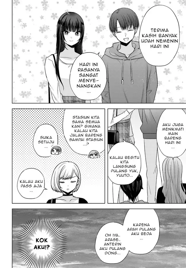 Baca Suufungo no Mirai ga Wakaru You ni Natta Kedo Onnagokoro wa Wakaranai. - Chapter 13.2 halaman 6