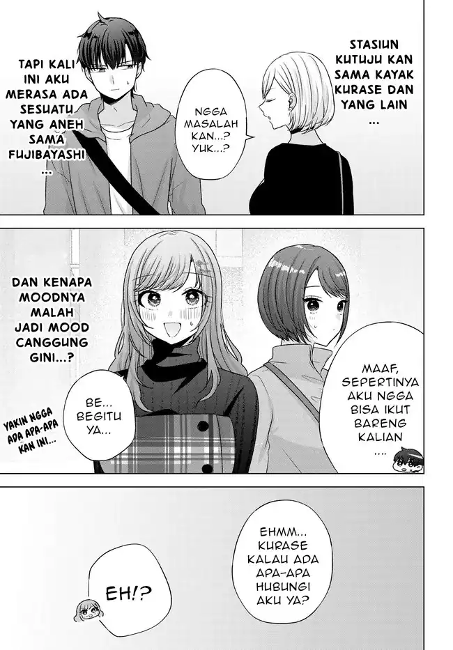 Baca Suufungo no Mirai ga Wakaru You ni Natta Kedo Onnagokoro wa Wakaranai. - Chapter 13.2 halaman 7