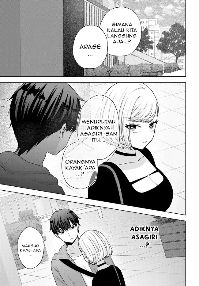 Baca Suufungo no Mirai ga Wakaru You ni Natta Kedo Onnagokoro wa Wakaranai. - Chapter 13.2 halaman 9