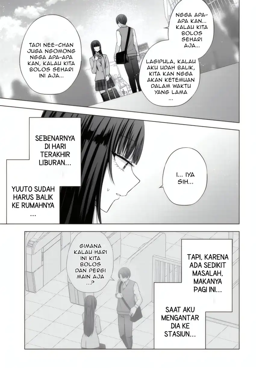 Baca Suufungo no Mirai ga Wakaru You ni Natta Kedo Onnagokoro wa Wakaranai. - Chapter 14.1 halaman 10