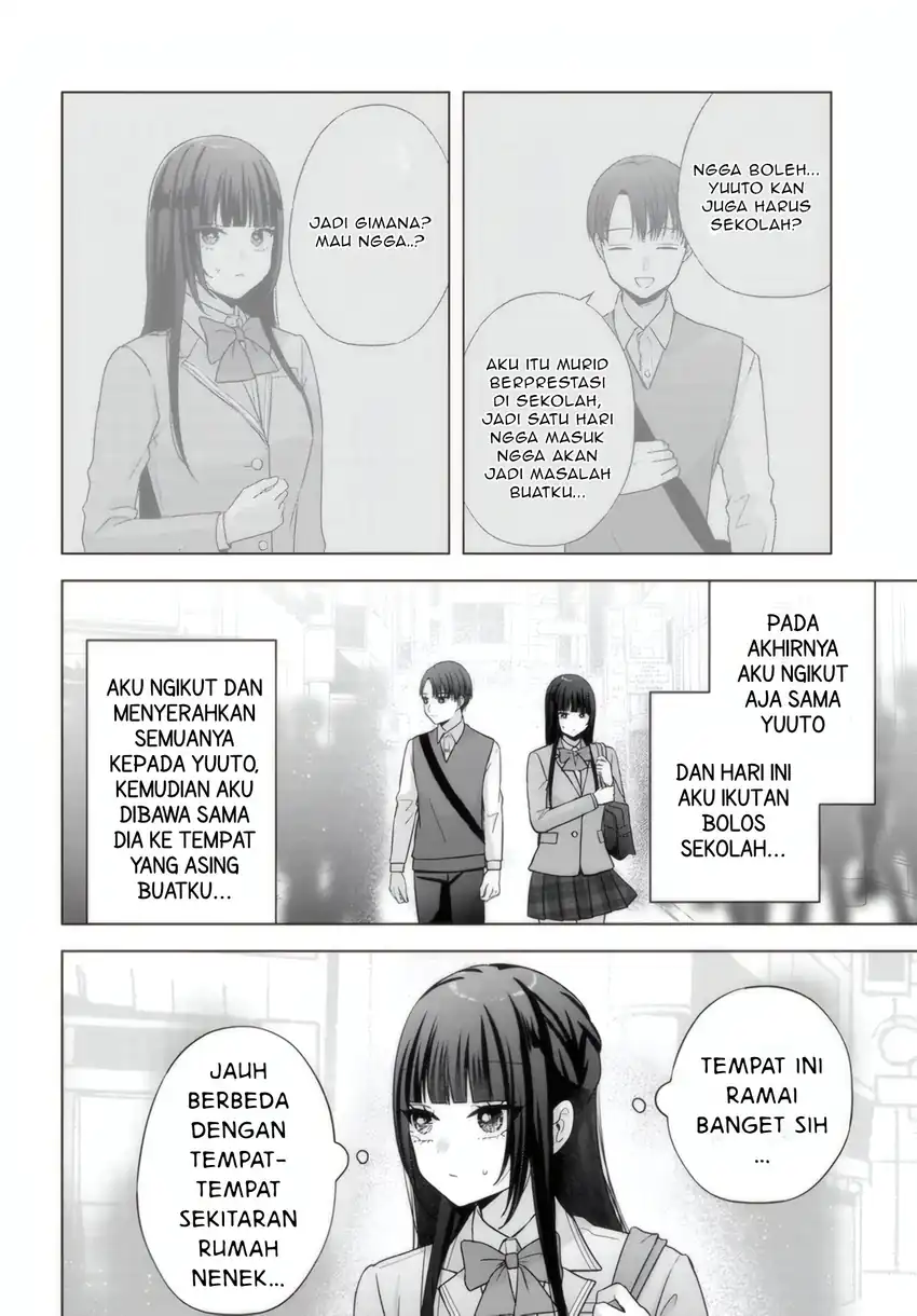 Baca Suufungo no Mirai ga Wakaru You ni Natta Kedo Onnagokoro wa Wakaranai. - Chapter 14.1 halaman 11