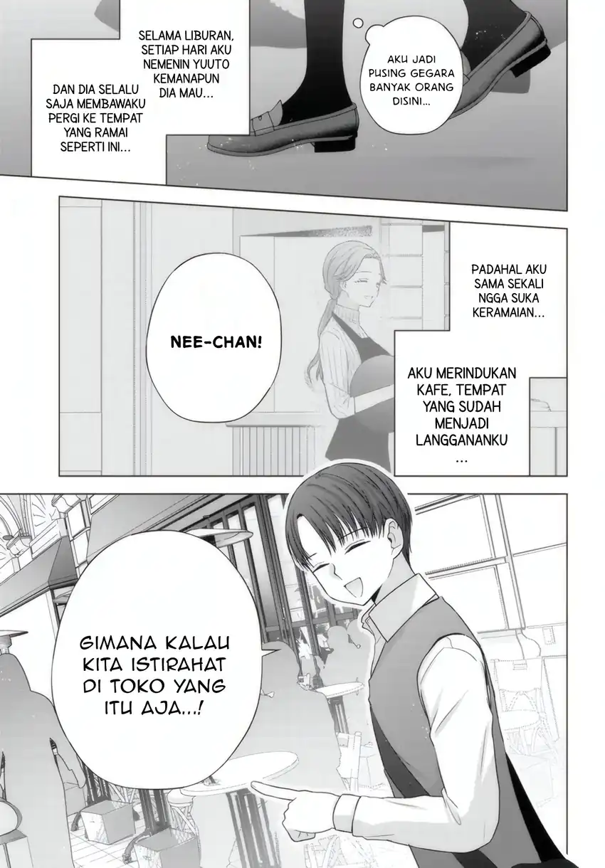 Baca Suufungo no Mirai ga Wakaru You ni Natta Kedo Onnagokoro wa Wakaranai. - Chapter 14.1 halaman 12