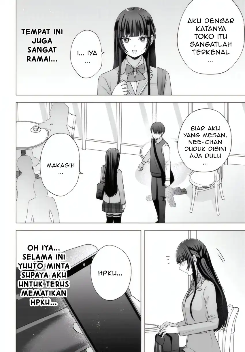 Baca Suufungo no Mirai ga Wakaru You ni Natta Kedo Onnagokoro wa Wakaranai. - Chapter 14.1 halaman 13