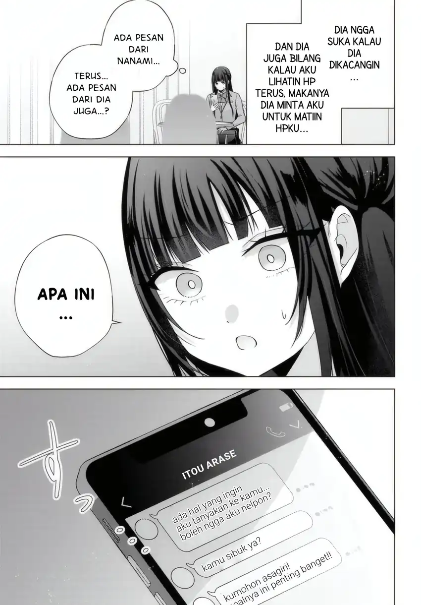 Baca Suufungo no Mirai ga Wakaru You ni Natta Kedo Onnagokoro wa Wakaranai. - Chapter 14.1 halaman 14