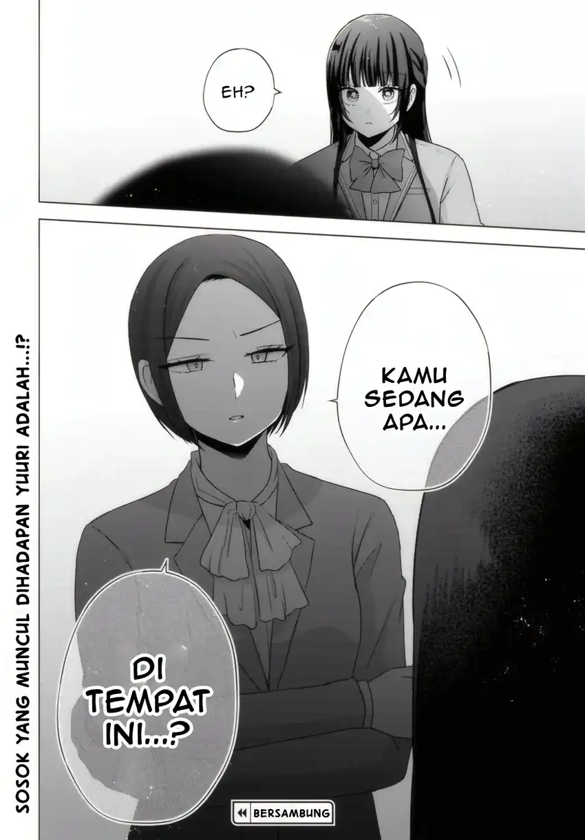 Baca Suufungo no Mirai ga Wakaru You ni Natta Kedo Onnagokoro wa Wakaranai. - Chapter 14.1 halaman 15