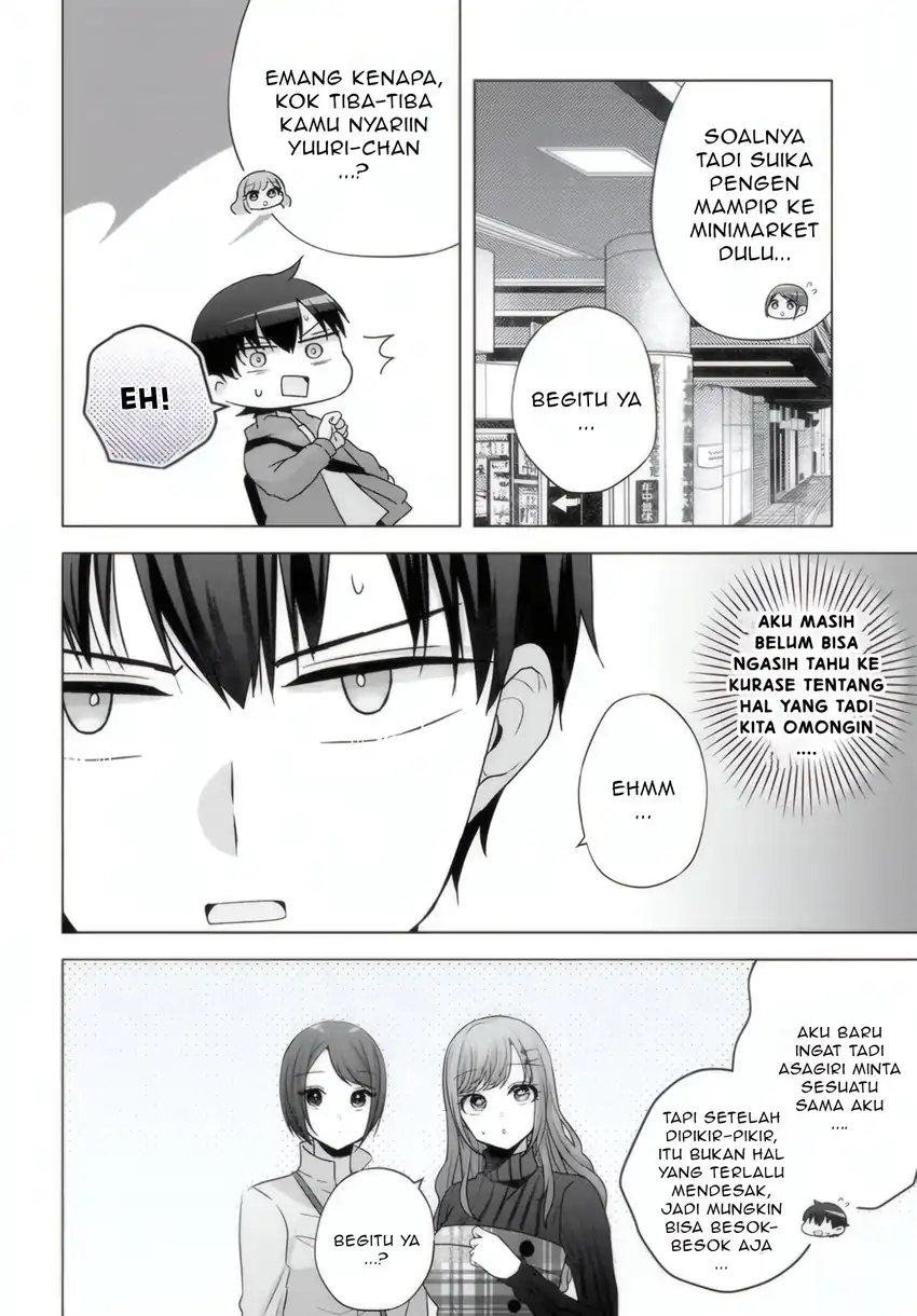 Baca Suufungo no Mirai ga Wakaru You ni Natta Kedo Onnagokoro wa Wakaranai. - Chapter 14.1 halaman 3