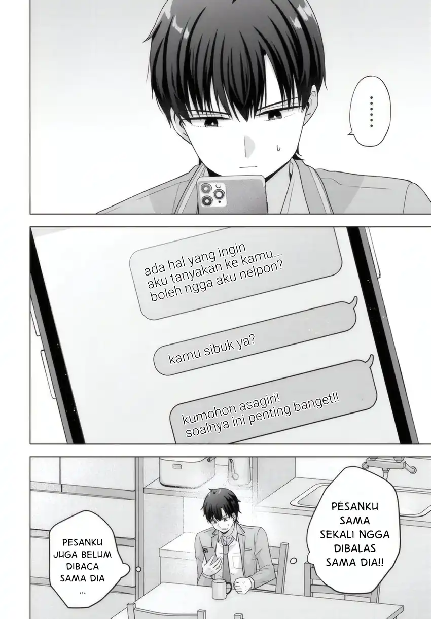 Baca Suufungo no Mirai ga Wakaru You ni Natta Kedo Onnagokoro wa Wakaranai. - Chapter 14.1 halaman 5