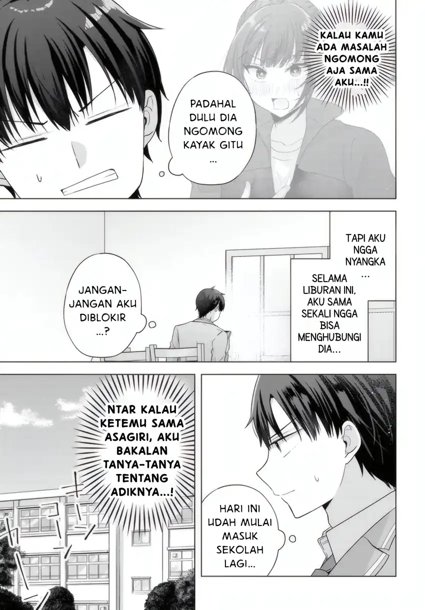 Baca Suufungo no Mirai ga Wakaru You ni Natta Kedo Onnagokoro wa Wakaranai. - Chapter 14.1 halaman 6