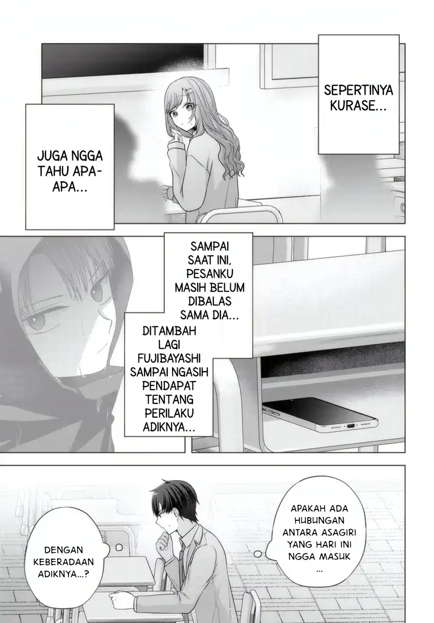 Baca Suufungo no Mirai ga Wakaru You ni Natta Kedo Onnagokoro wa Wakaranai. - Chapter 14.1 halaman 8